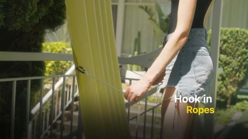 hook in ropes
